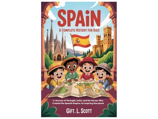 Spain: A Complete History for Kids: A Journey of Strength, Unity, and the Heroes Who Created the Spanish Empire: An Inspiring Storybook