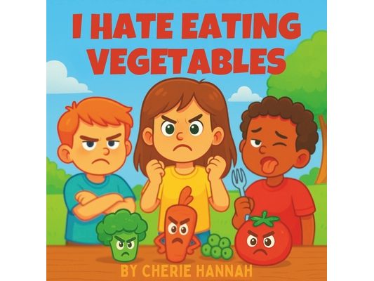 I Hate Eating Vegetables: Bedtime Story for 3-8 year olds Short chidlrens bedtime story