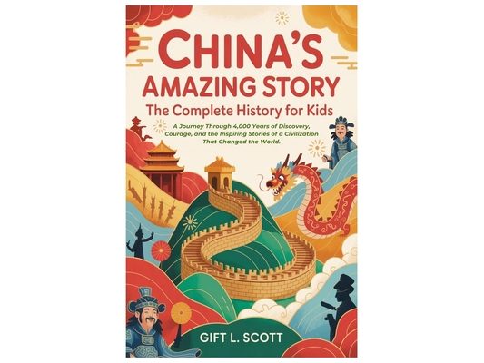 China's Amazing Story: The Complete History for Kids: A Journey Through 4,000 Years of Discovery, Courage, and the Inspiring Stories of a Civilization