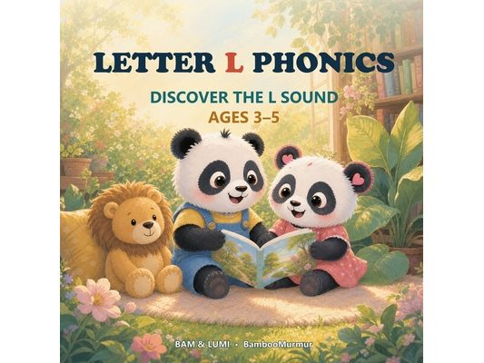 Panda Phonics: Bam & Lumi's Alphabet Adventure: Explore the Sounds of letter L