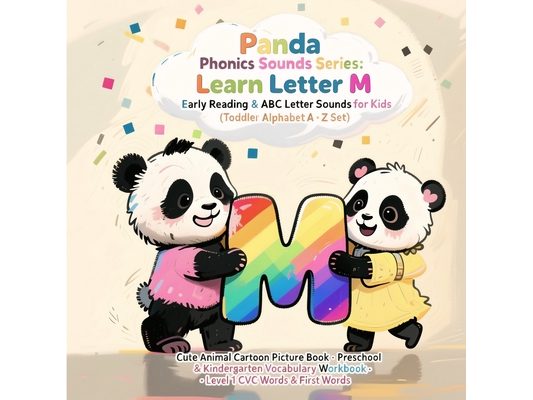 Panda Phonics: Bam & Lumi's Alphabet Adventure: Explore the Sounds of letter M