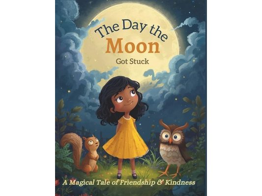 The Day the Moon Got Stuck: A Magical Tale of Friendship & Kindness