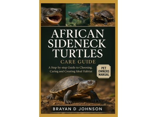 African Sideneck Turtles Care Guide: A Step-by-Side Guide to Choosing, Caring, and Creatingthe Ideal Habitat