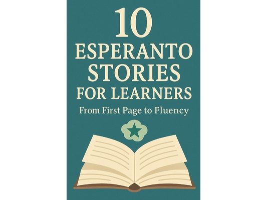 10 Esperanto Stories for Learners: From First Page to Fluency.