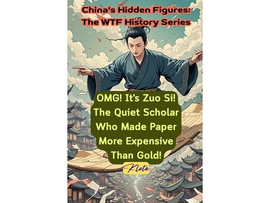 OMG! It's Zuo Si! The Quiet Scholar Who Made Paper More Expensive Than Gold!: China's Hidden Figures: The WTF History Series