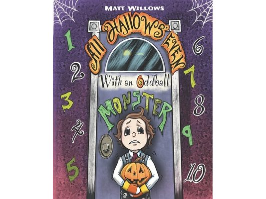 All Hallows' Even with an Oddball Monster