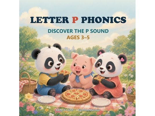 Panda Phonics: Bam & Lumi's Alphabet Adventure: Explore the Sounds of letter P