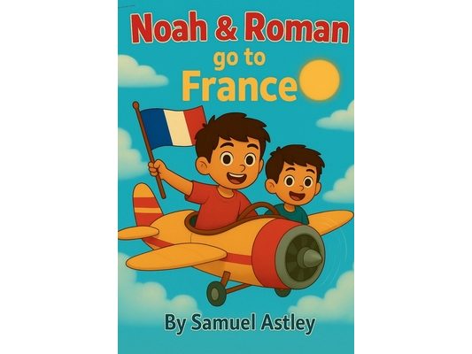 Noah & Roman Go To France