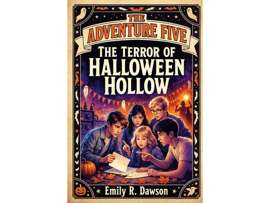 The Adventure Five - The Terror of Halloween Hollow
