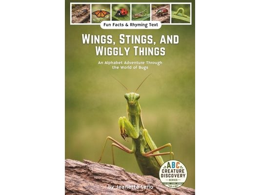 Wings, Stings, and Wiggly Things: An Alphabet Adventure Through the World of Bugs