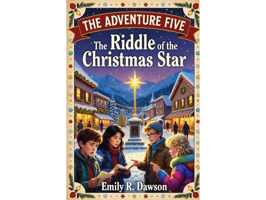 The Adventure Five - The Riddle of the Christmas Star