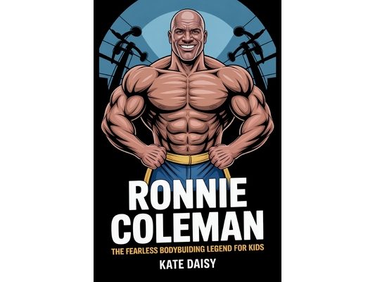 Ronnie Coleman: The fearless bodybuilding Legend for kids