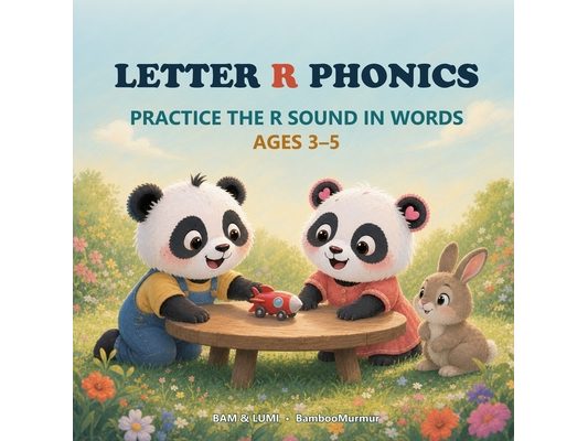 Panda Phonics: Bam & Lumi's Alphabet Adventure: Explore the Sounds of letter R