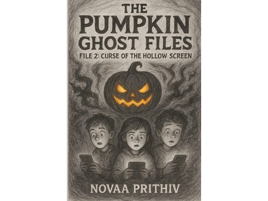 The Pumpkin Ghost Files: File 2 - Curse of the Hollow Screen: Children's Spooky Adventure
