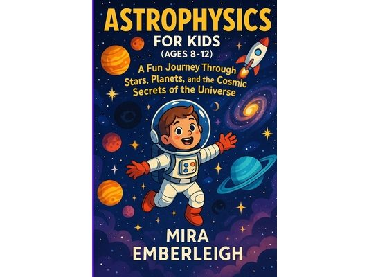 Astrophysics for Kids (Ages 8-12): A Fun Journey Through Stars, Planets, and the Cosmic Secrets of the Universe