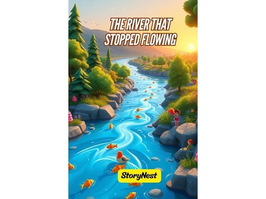 The River That Stopped Flowing: A Kids' Adventure Story About Nature and Conservation: An Engaging Environmental Story for Children with Life Lessons