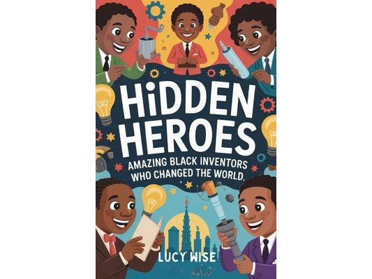 Hidden Heroes: Amazing Black Inventors Who Changed the World: Fun Stories About the Geniuses Who Made Life Safer, Brighter, and More Exciting