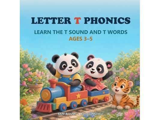Panda Phonics: Bam & Lumi's Alphabet Adventure: Explore the Sounds of letter T