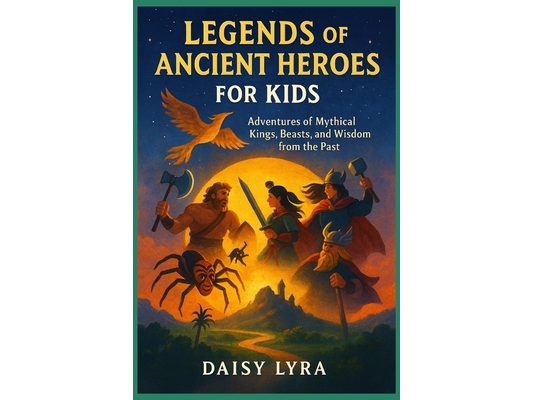 Legends of Ancient Heroes for Kids: Adventures of Mythical Kings, Beasts, and Wisdom from the Past