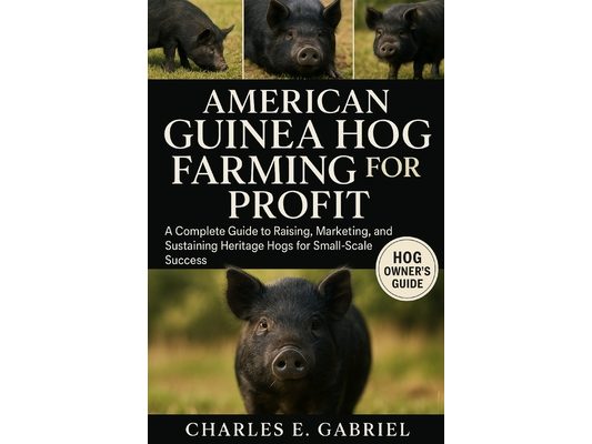 American Guinea Hog Farming for Profit: A Complete Guide to Raising, Marketing, and Sustaining Heritage Hogs for Small-Scale Success
