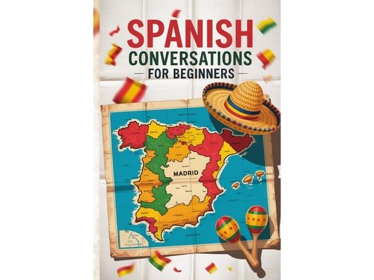 Spanish Conversations for Beginners: Speak Spanish from Day 1. Essential Phrases, Practical Dialogues and Grammar for Everyday Life A Complete Beginne