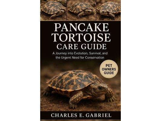 Pancake Tortoise Care Guid: A Journey into Evolution, Survival, and the Urgent Need for Conservation