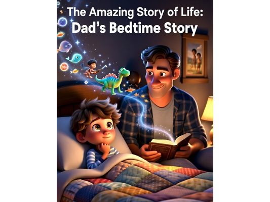 The Amazing Story of Life: Dad's Bedtime Story