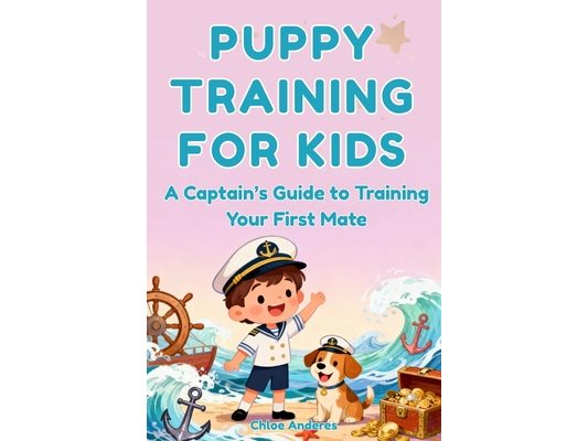Puppy Training for Kids: Step-by-Step Positive Puppy Training Guide: Sit, Come, Down, Stay, Tricks, and "Find It"