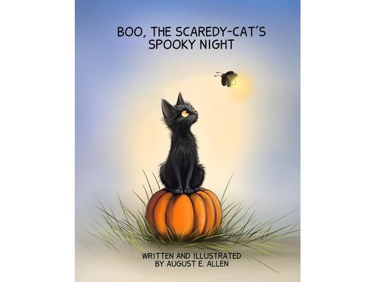 Boo, The Scaredy-Cat's Spooky Night
