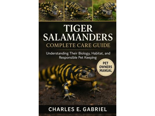 Tiger Salamanders: COMPLETE CARE GUIDE: Understanding Their Biology, Habitat, and Responsible Pet Keeping