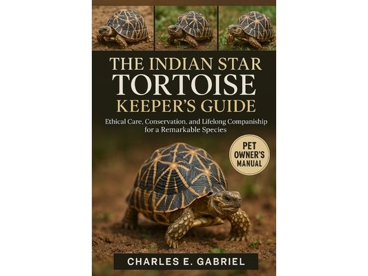 The Indian Star Tortoise Keeper's Guide: Ethical Care, Conservation, and Lifelong Companionship for a Remarkable Species