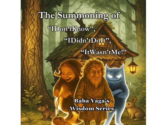 The Summoning of IDon'tKnow, IDidn'tDoIt, ItWasn'tMe!: When You Say the Words, the Tricksters Come... A folklore Tale of honesty