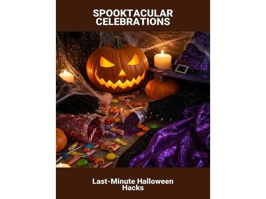 Spooktacular Celebrations: Last-Minute Halloween Hacks