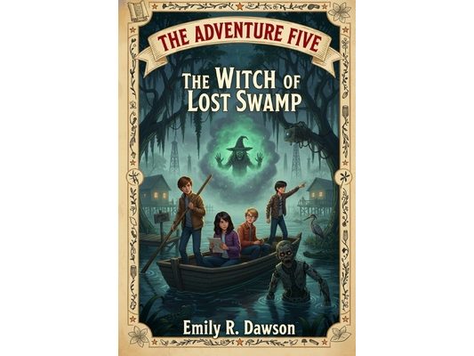 The Adventure Five - The Witch of Lost Swamp