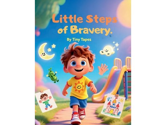 Little Steps of Bravery: A short, repetitive story showing small acts of bravery