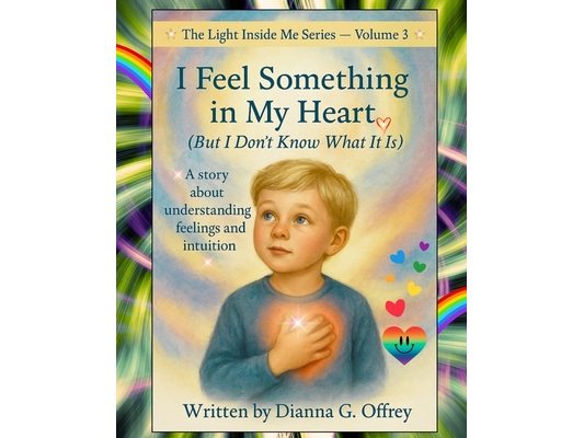 I Feel Something in My Heart (But I Don't Know What It Is).: A Spiritual Children's Book Series for Sensitive and Intuitive Kids