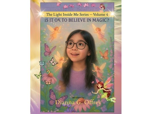 Is It OK to Believe in Magic?: A Spiritual Children's Book Series for Sensitive and Intuitive Kids