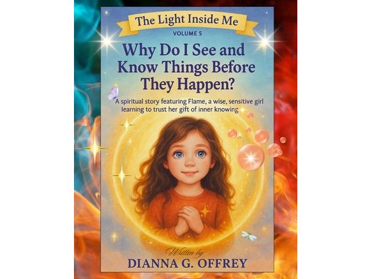 Why Do I See and Know Things Before They Happen?: A Spiritual Children's Book Series for Sensitive and Intuitive Kids