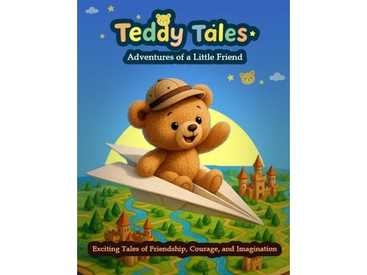 Teddy Tales: Adventures of a Little Friend: Exciting Tales of Friendship, Courage, and Imagination