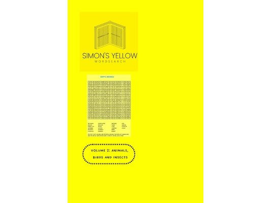 Volume 2: Animals, Birds and Insects