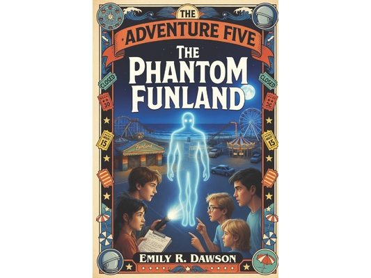The Adventure Five - The Phantom Funland