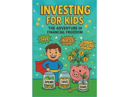 Investing for Kids: The Adventure of Financial Freedom (Fun Lessons in Saving, Budgeting, and Growing Money for Children Ages 8-12): Fun Lessons in Sa
