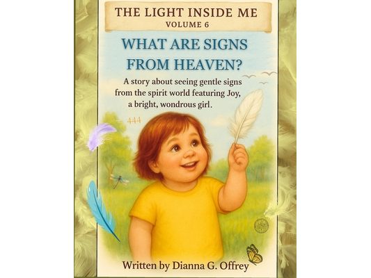 What Are Signs from Heaven?: A Spiritual Children's Book About Signs, Angels, and Comfort After Loss for Sensitive and Intuitive Kids
