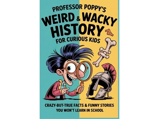 Professor Poppy's Weird & Wacky History for Curious Kids: Crazy-But-True Facts & Funny Stories You Won't Learn in School