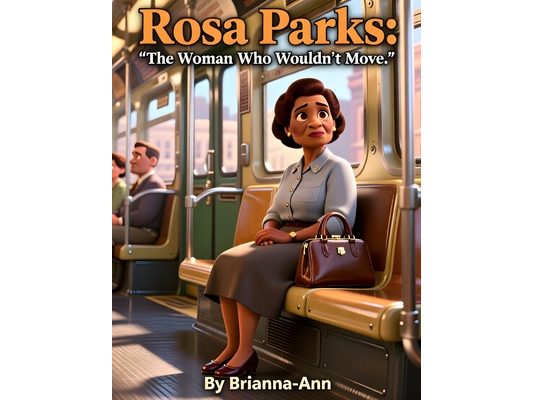 Rosa Parks: The Woman Who Wouldn't Move: Civil Rights Movement, children book with illustrations, age 5-13, black history