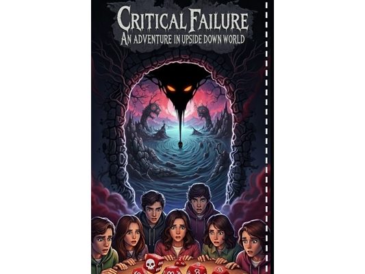 Critical Failure - An Adventure in the Upside Down World