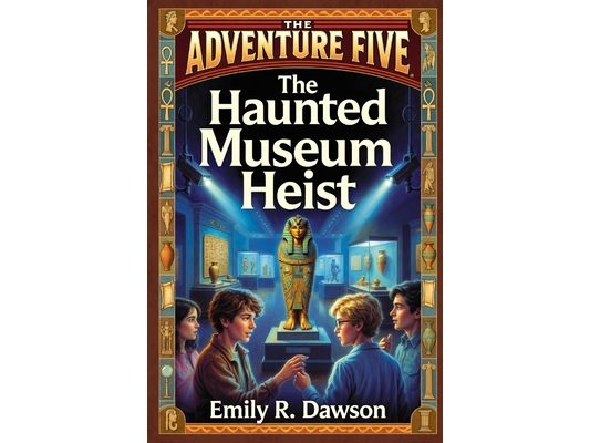 The Adventure Five: The Haunted Museum Heist