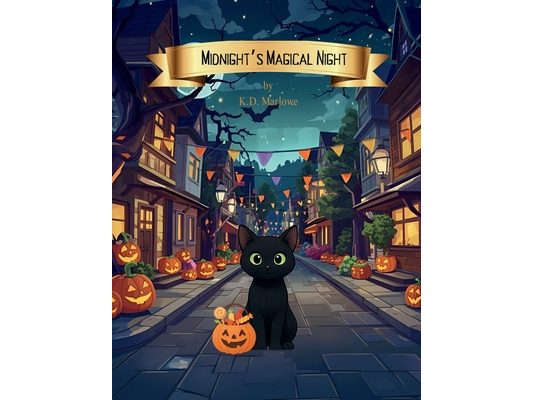 Midnight's Magical Night: A Magical Halloween Adventure