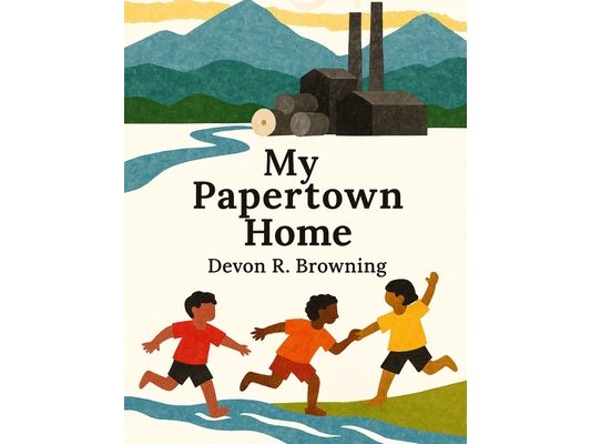 My Papertown Home: A Children's Story of Community, Faith, and Resilience in Canton, North Carolina