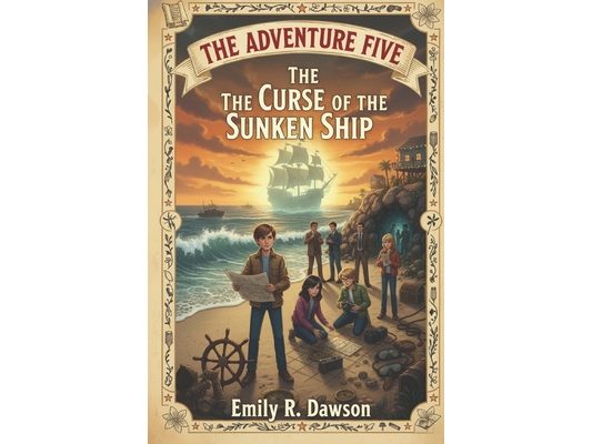 The Adventure Five: The Curse of the Sunken Ship